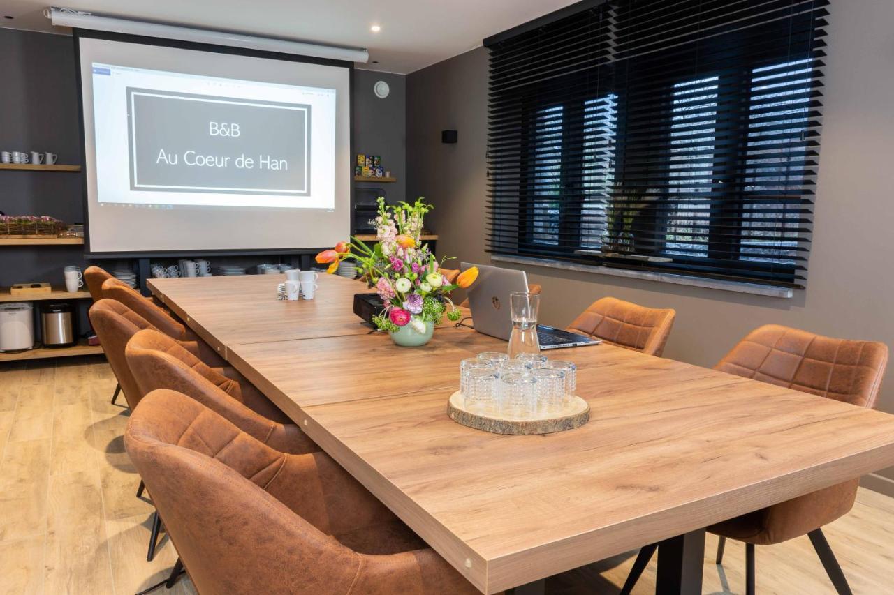 B&B Au Coeur De Han Han-sur-Lesse Dış mekan fotoğraf