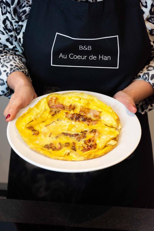 B&B Au Coeur De Han Han-sur-Lesse Dış mekan fotoğraf